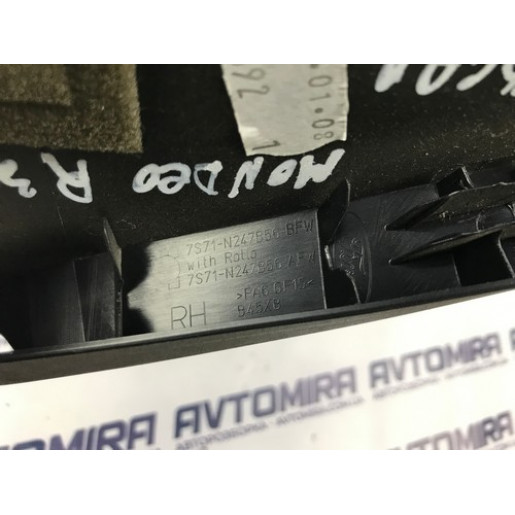 Накладка двері задньої правої Ford Mondeo 4 Turnier 2007-2014 7S71N247B56